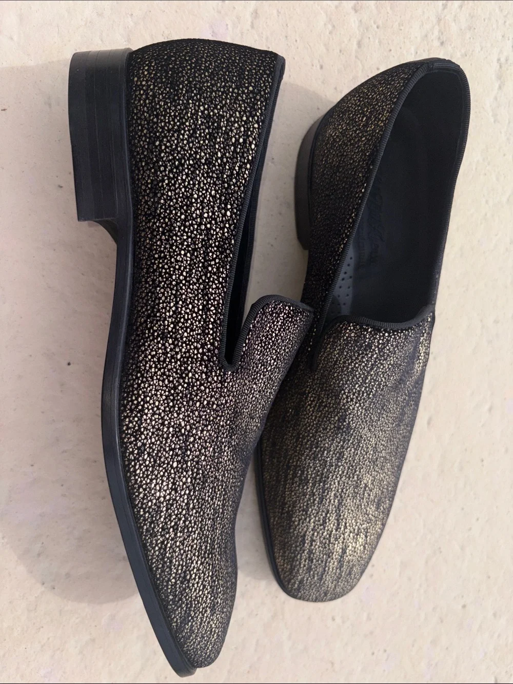 Saks Fifth Avenue crafted canvas